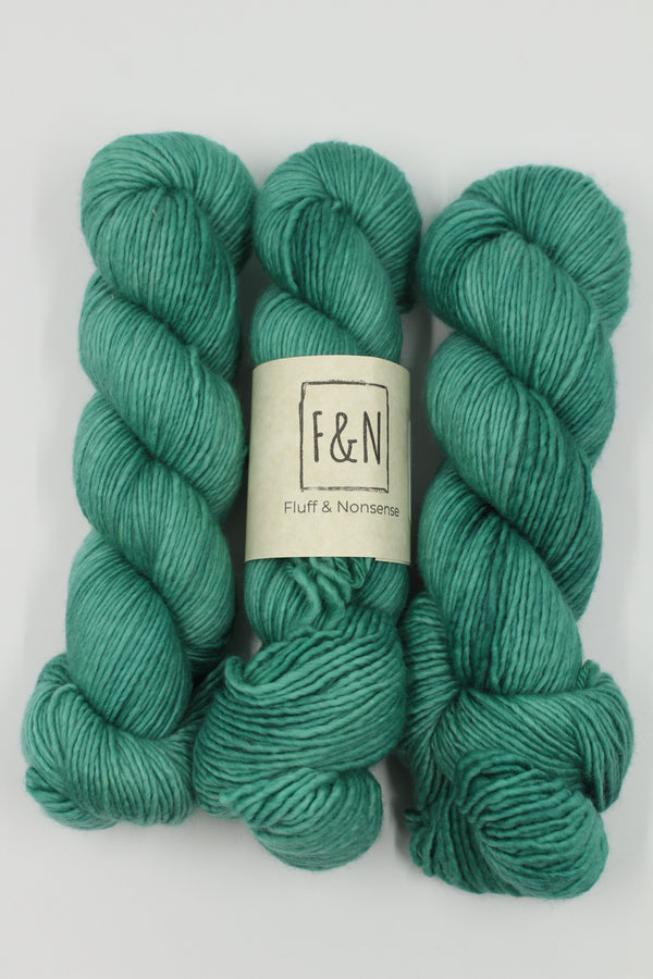 F&N 8ply 100% SRS Merino - Emerald