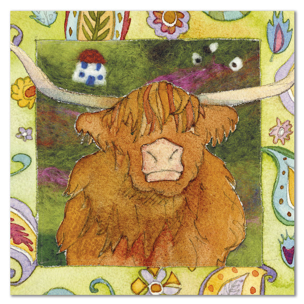Emma Ball - Greeting Card (15x15) with envolope