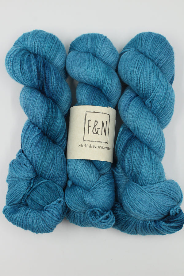 F&N 4ply 100% SRS Merino - Aquarious