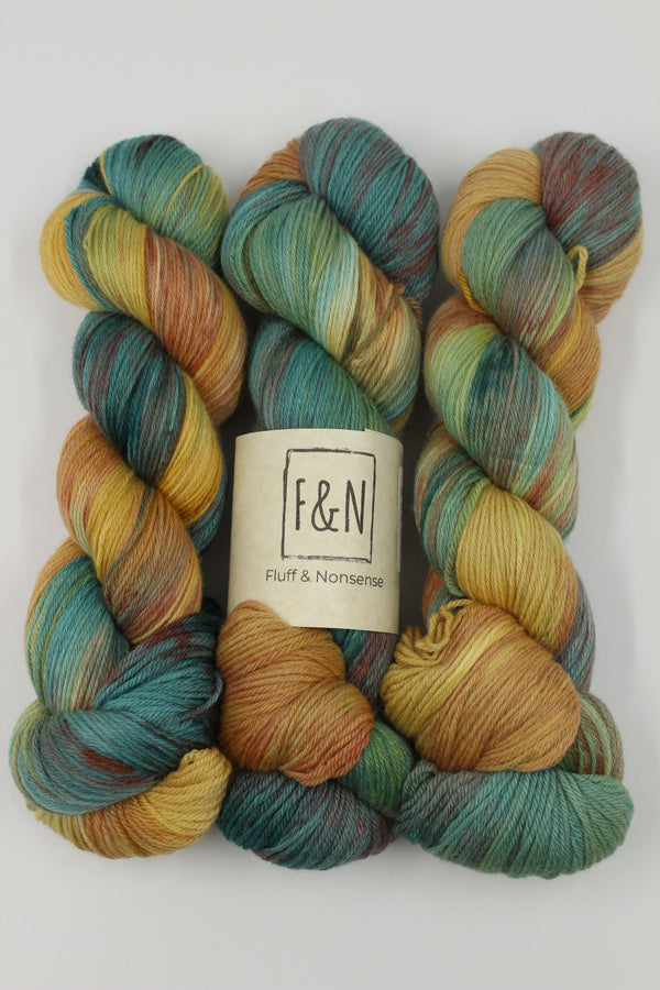 F&N 4ply 100% SRS Merino - Autumn Light