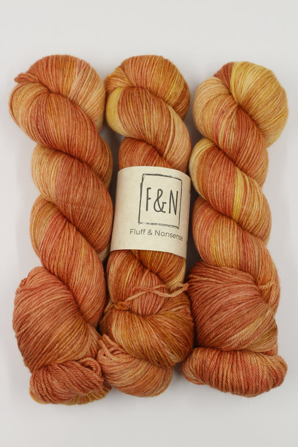 F&N 4ply 100% SRS Merino - Burnished