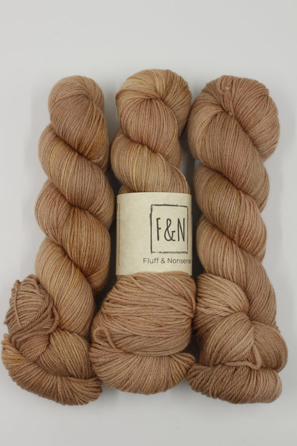 F&N 4ply 100% SRS Merino - Gingersnap