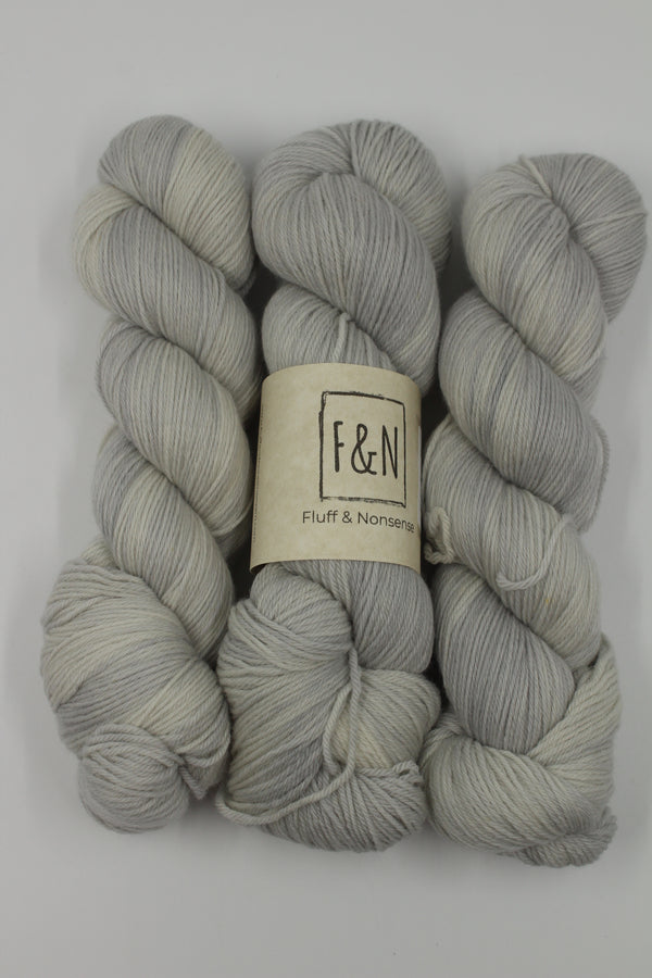 F&N 4ply 100% SRS Merino - Granite