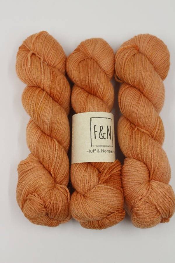 F&N 4ply 100% SRS Merino - Orange Spice