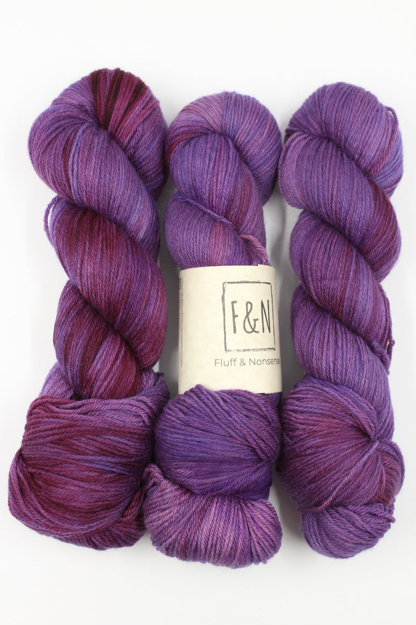 F&N 4ply 100% SRS Merino - Royals