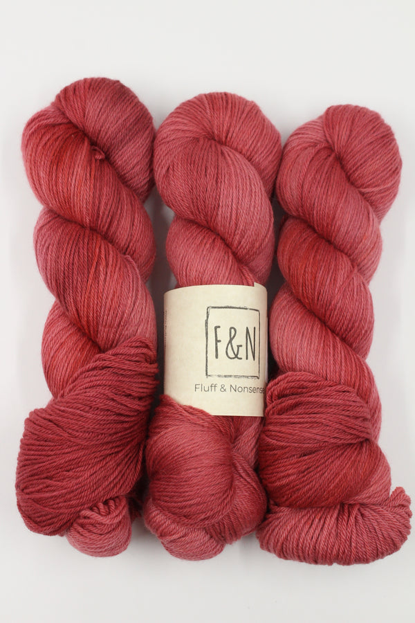 F&N 4ply 100% SRS Merino - The Last Leaf