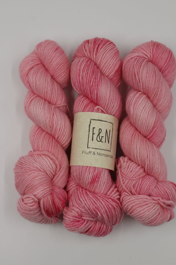 F&N 8ply 100% SRS Merino - Flutter