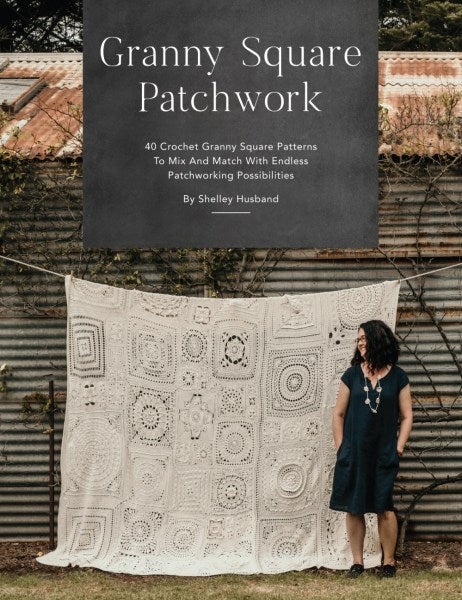 Granny Square Patchwork - Pattern Book - Paperback