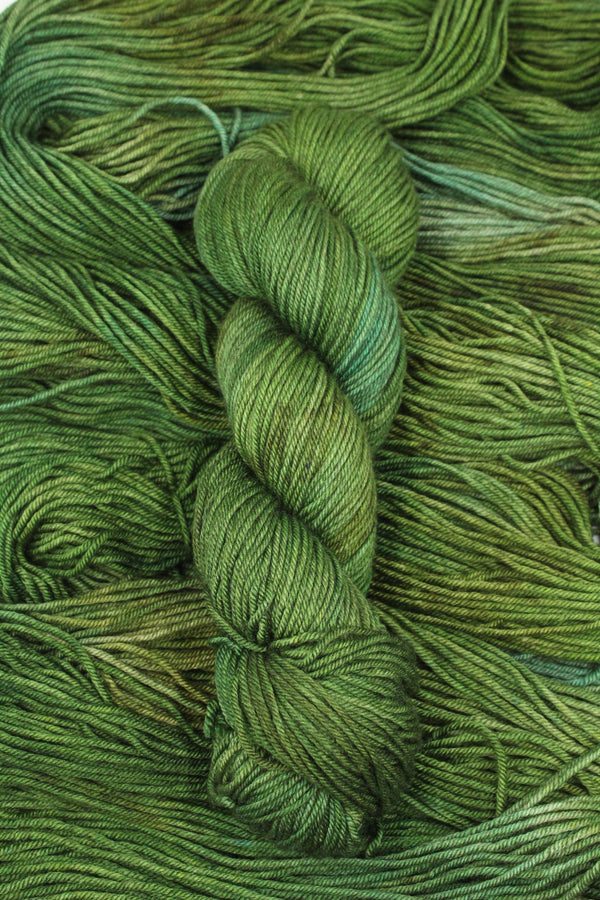 Yak 8ply - Bella's Been Busy - Greenery