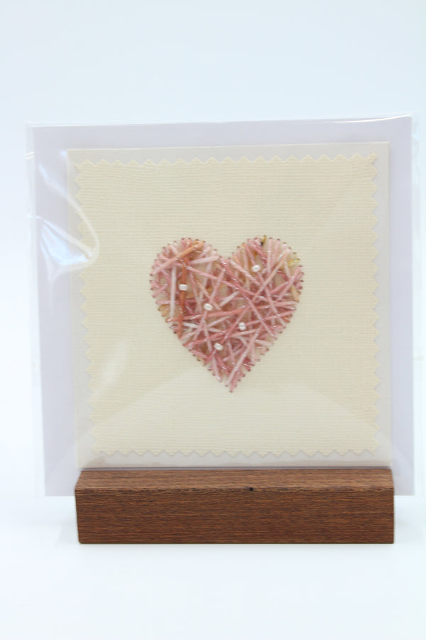 Heart - Heath - Greeting Card