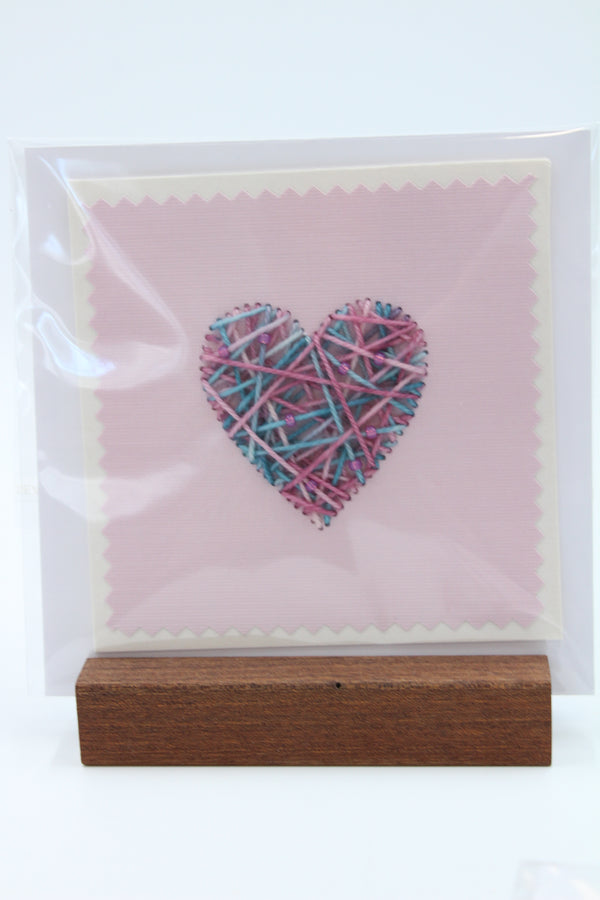 Heart - Bright Kettle - Greeting Card