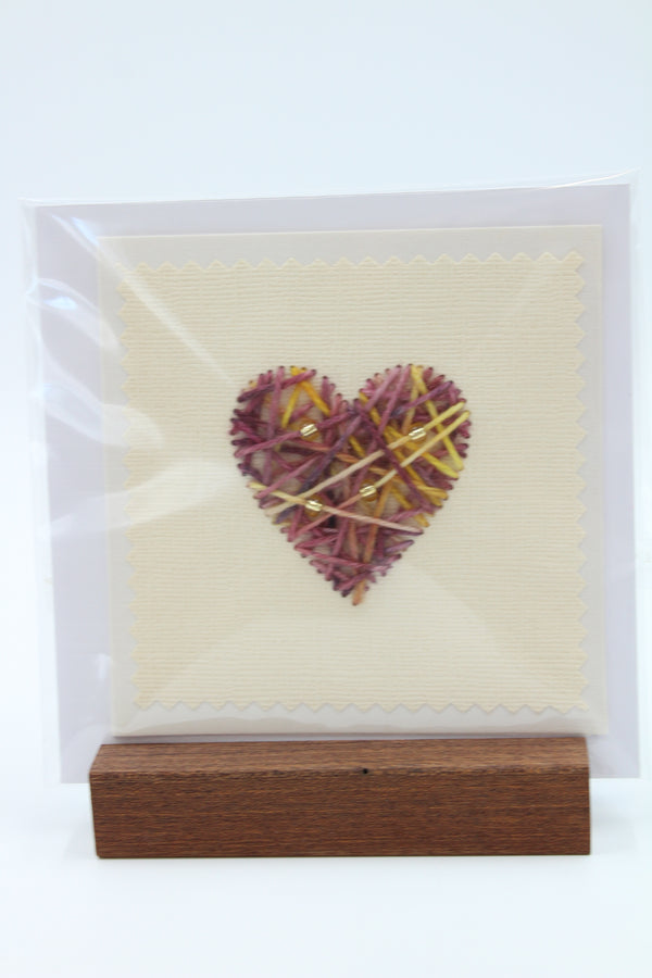 Heart - Creativity - Greeting Card