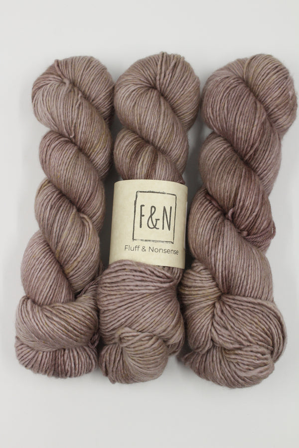 F&N 8ply 100% SRS Merino - Hazelnut