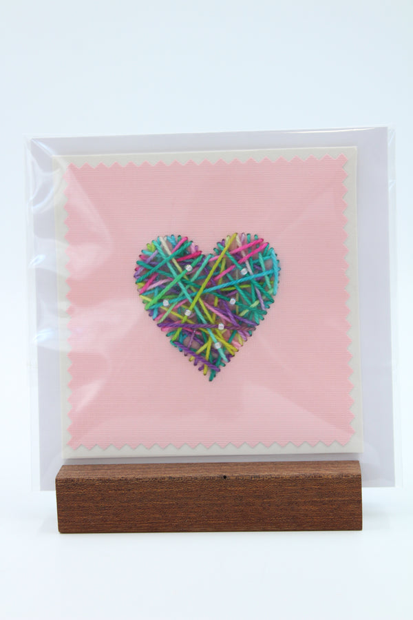 Heart - Remember Spring - Greeting Card