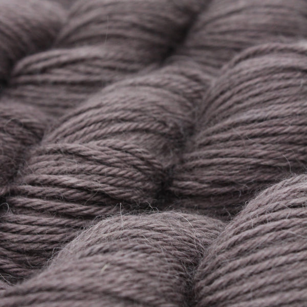 Handdyed Yarn Merino Alpaca Cashmere Silk Brown