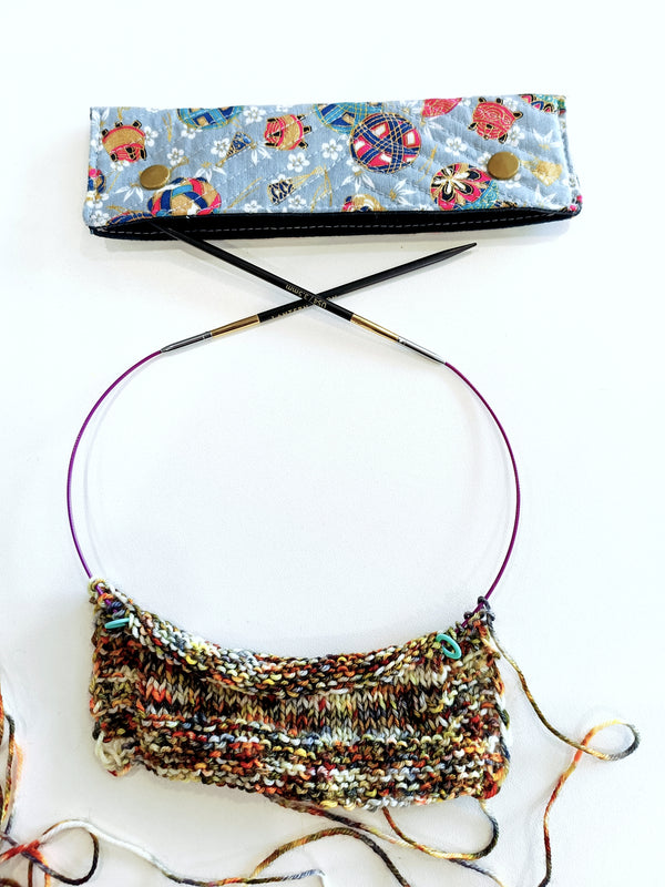 Handmade Qilted Cozy Stitch Saver - Medium