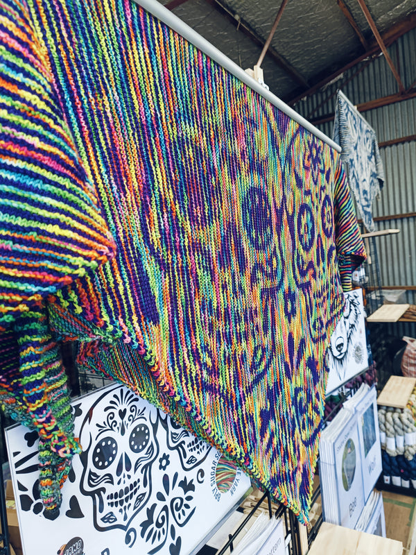 Sugar Sugar Shadow Shawl - Download