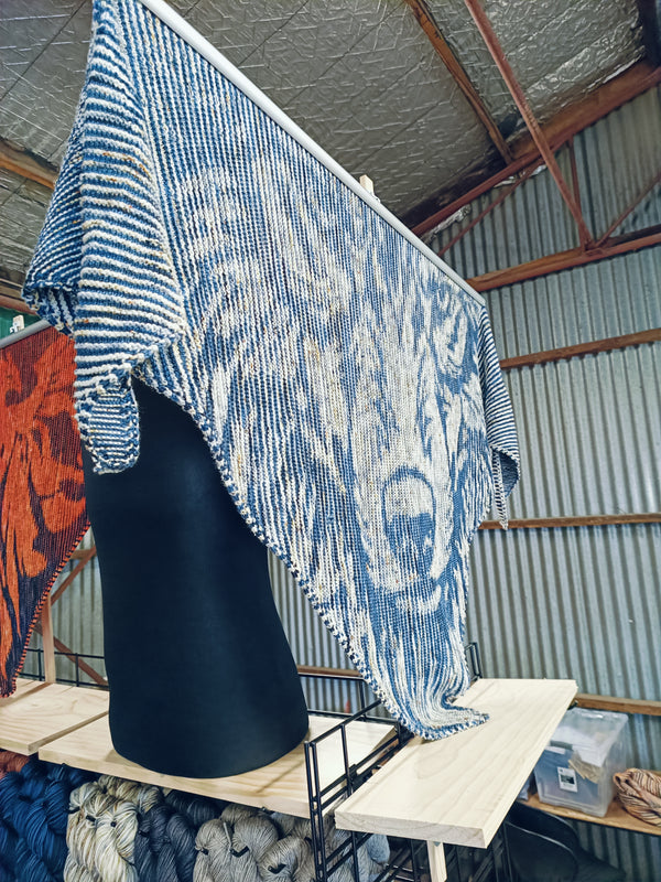Wolf Shadow Shawl - Download