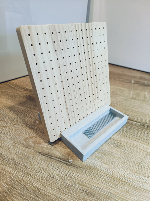 Wood Crochet Blocking Board - Medium