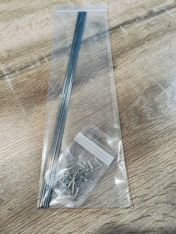 Blocking Rods - Stainless Steel