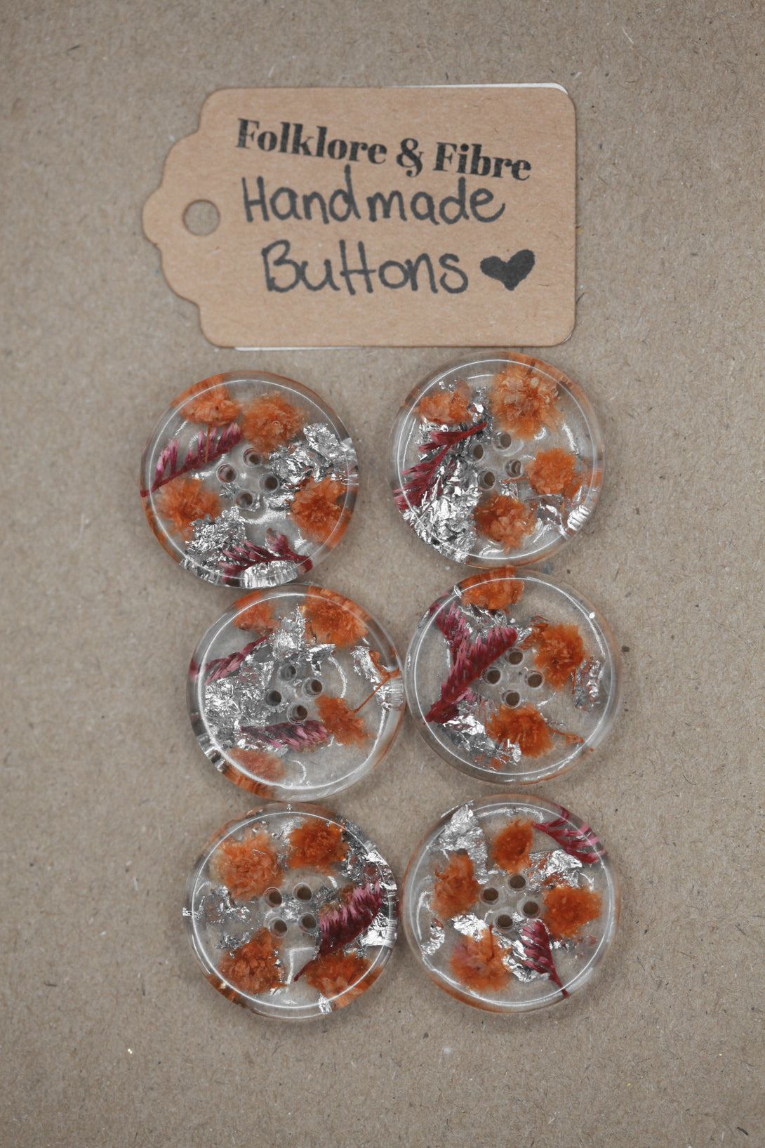 Harvest Moon - LARGE BUTTON PACK 25mm – Skein Machine