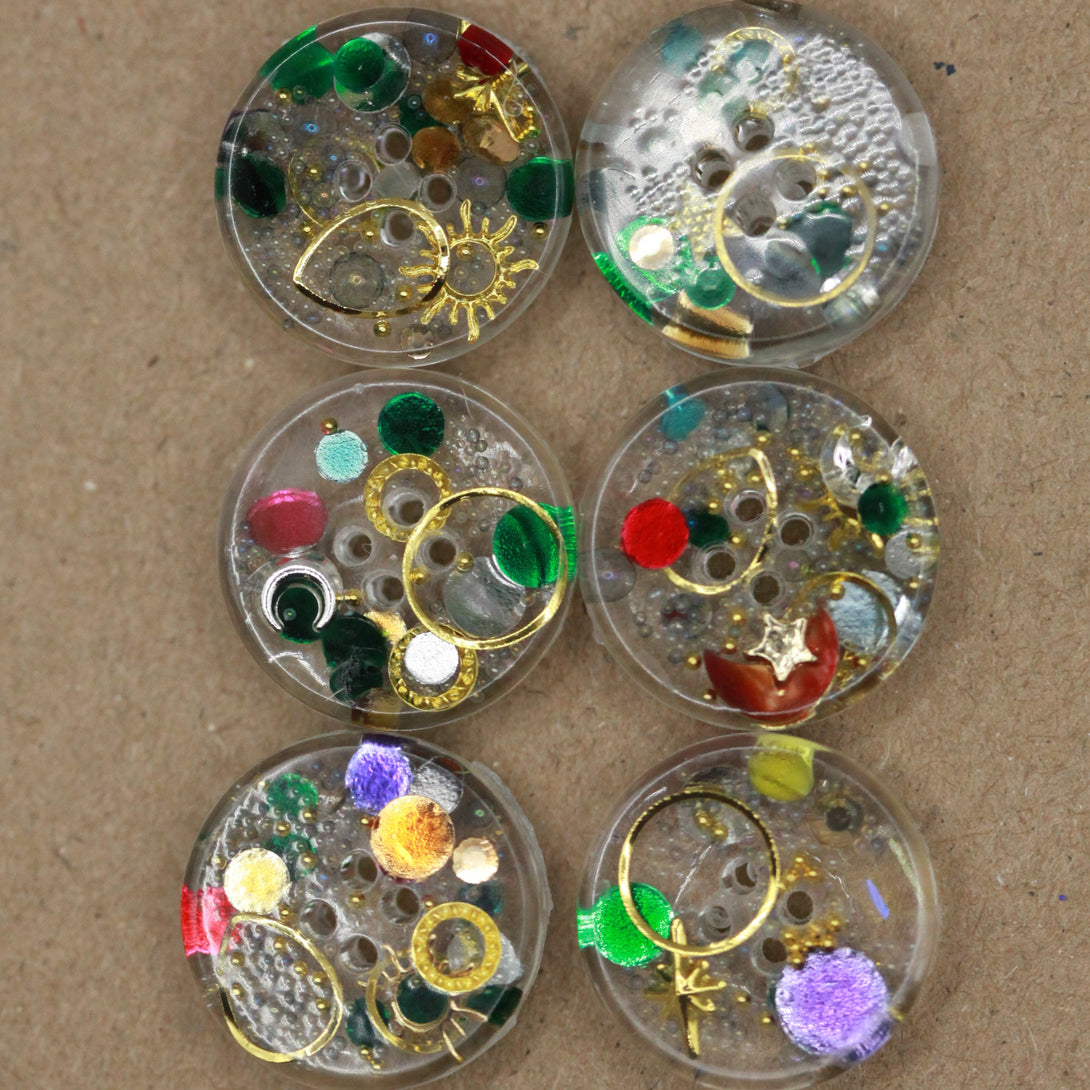 TREASURE - MED BUTTON PACK 20mm – Skein Machine