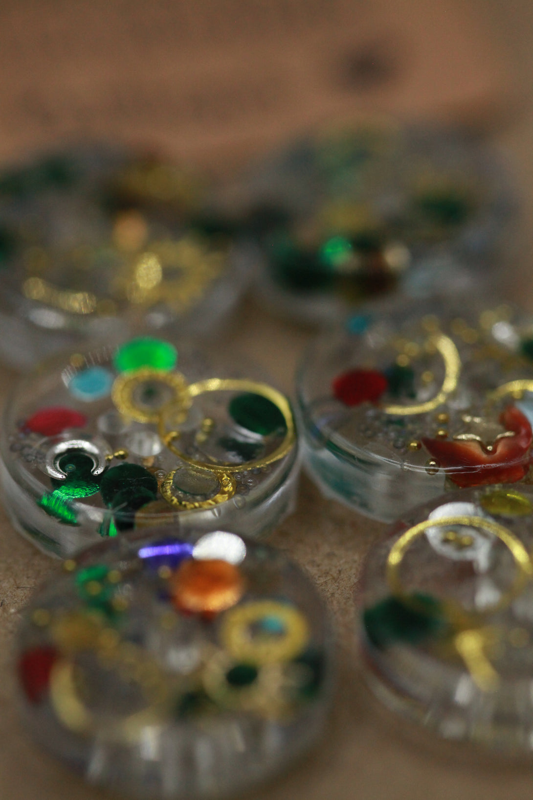 TREASURE - MED BUTTON PACK 20mm – Skein Machine
