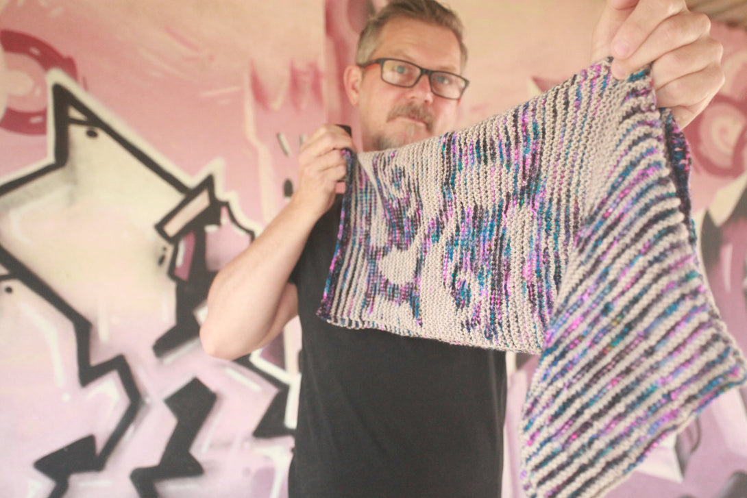 Climbing Rows - Modular Shadow Knitting Pattern Download – Skein Machine