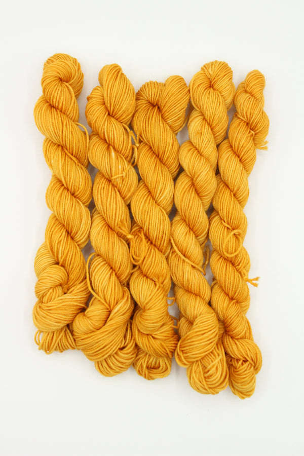 The House Dye - Mini 4ply Rain Dear Gold