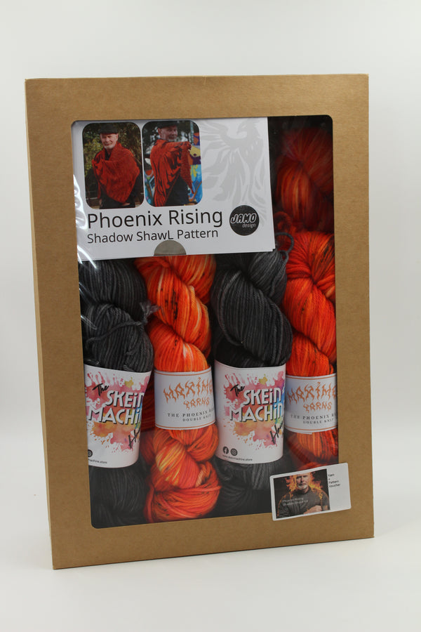 Phoenix Rises - Yarn Pack - Original Colours