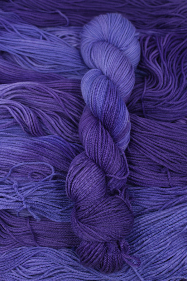 Merino 8ply - Slurple Purple