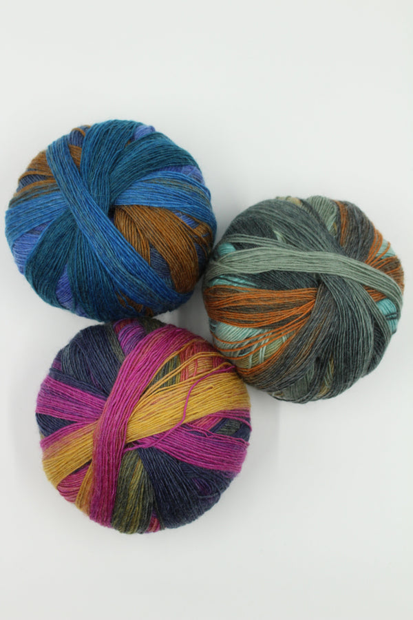 Self Striping Sock Yarn - 4ply