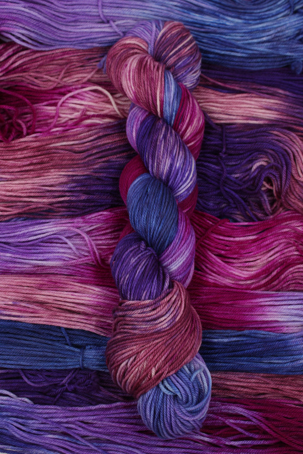 Merino 8ply - Purple People Eater