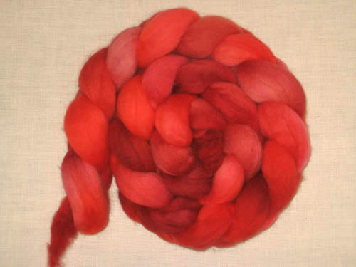 Roving - Rosy Red