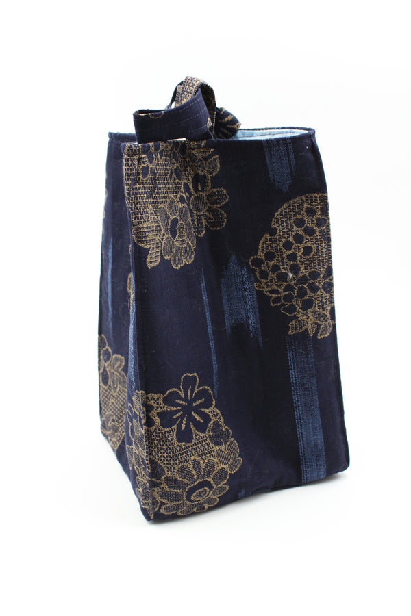 Quilted Project Bags by Lorraine