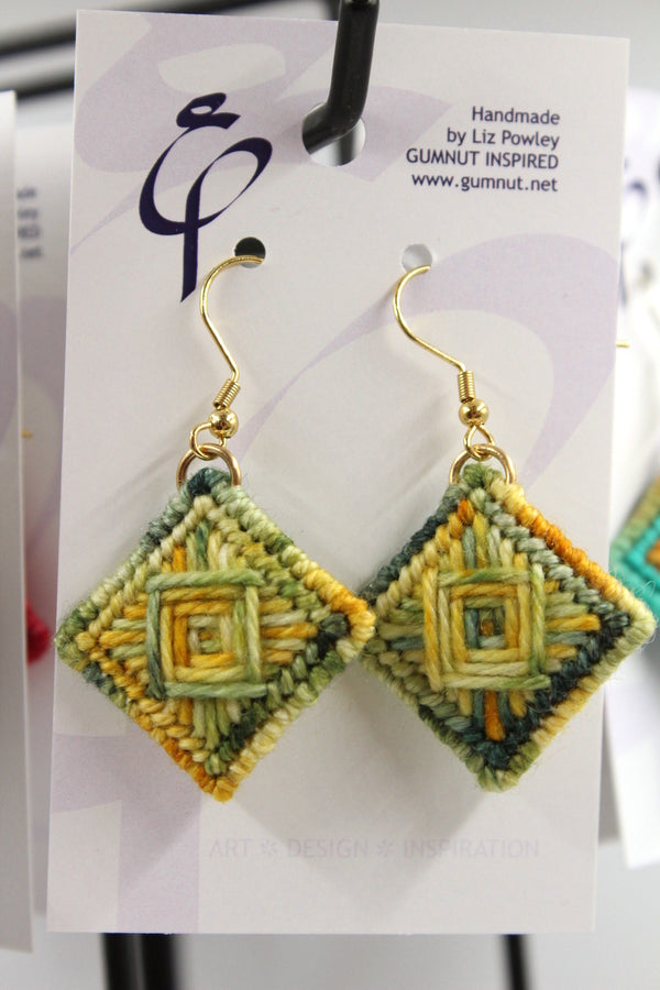 Earrings - Needlepoint - Day One