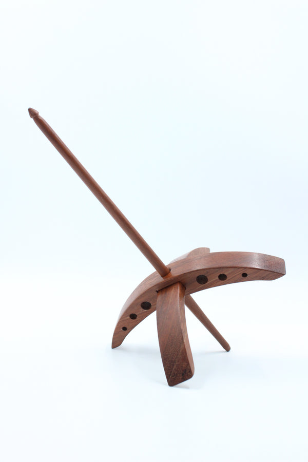 Turkish Drop Spindle - Jarrah - LARGE