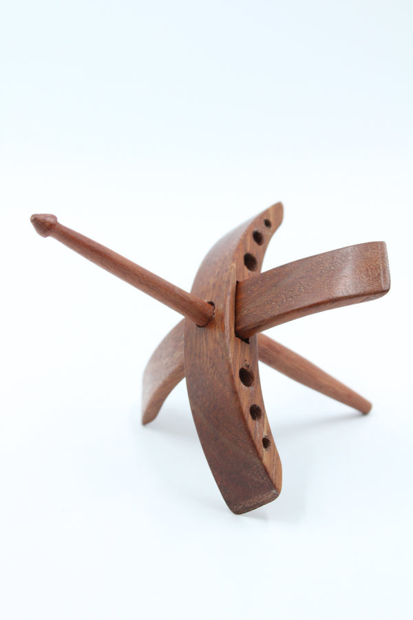 Turkish Drop Spindle - Jarrah - MEDIUM