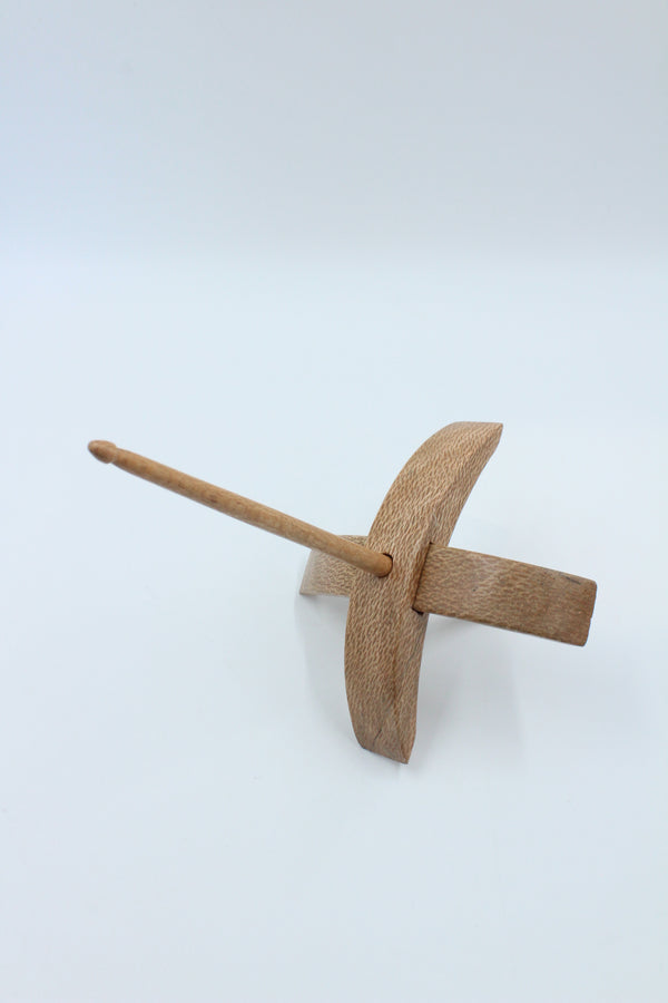 Turkish Drop Spindle - Silky Oak - MEDIUM