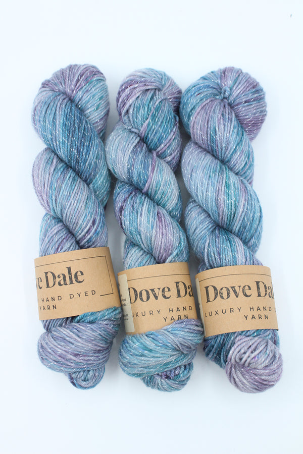 Sparkles 8ply - Cloud