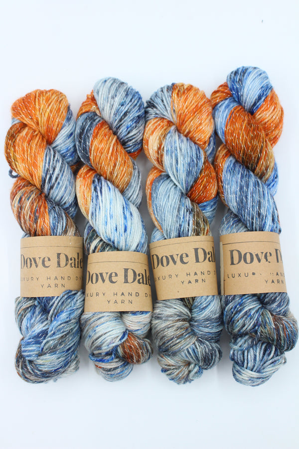 Sparkles 8ply - Starry Night