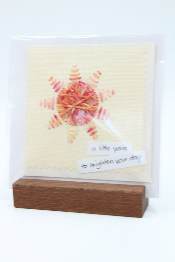 Sun - Tutti Fruitti - Greeting Card