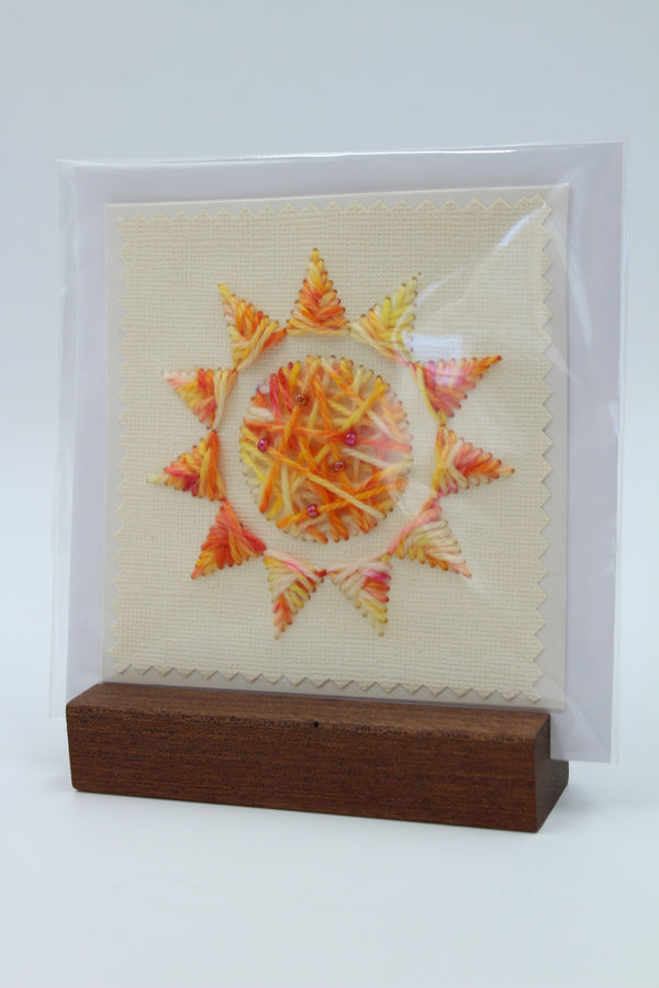 Sun - Embers - Greeting Card