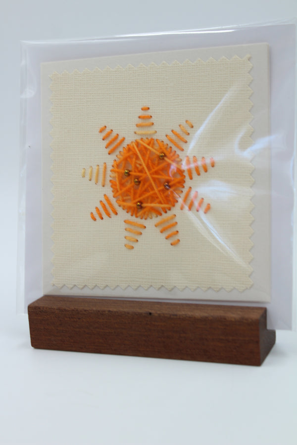 Sun - Pith or Peel - Greeting Card