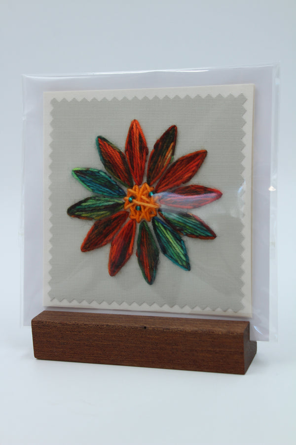 Flower - Treasure Island - Greeting Card - 10 x 10 cm