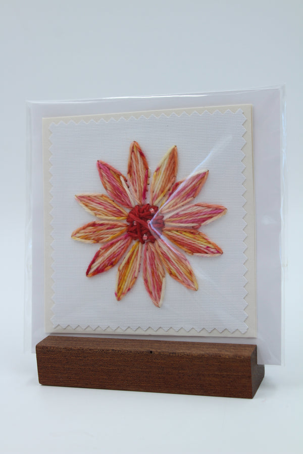 Flower - Tutti Fruity - Greeting Card - 10 x 10 cm
