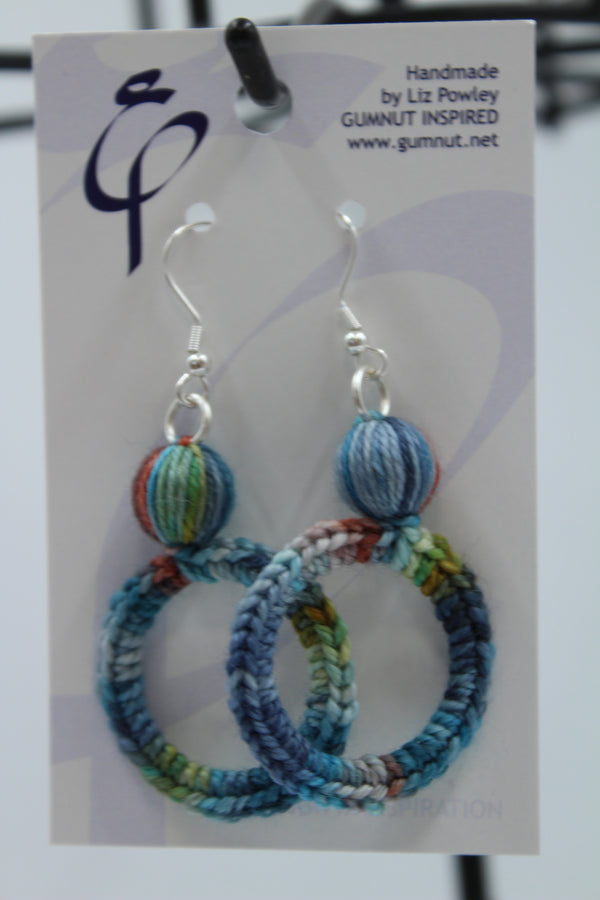 Crochet Hoop - Men are from Venus - Earring