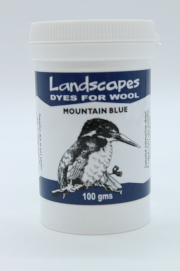 Landscape Dye - Mountatin Blue