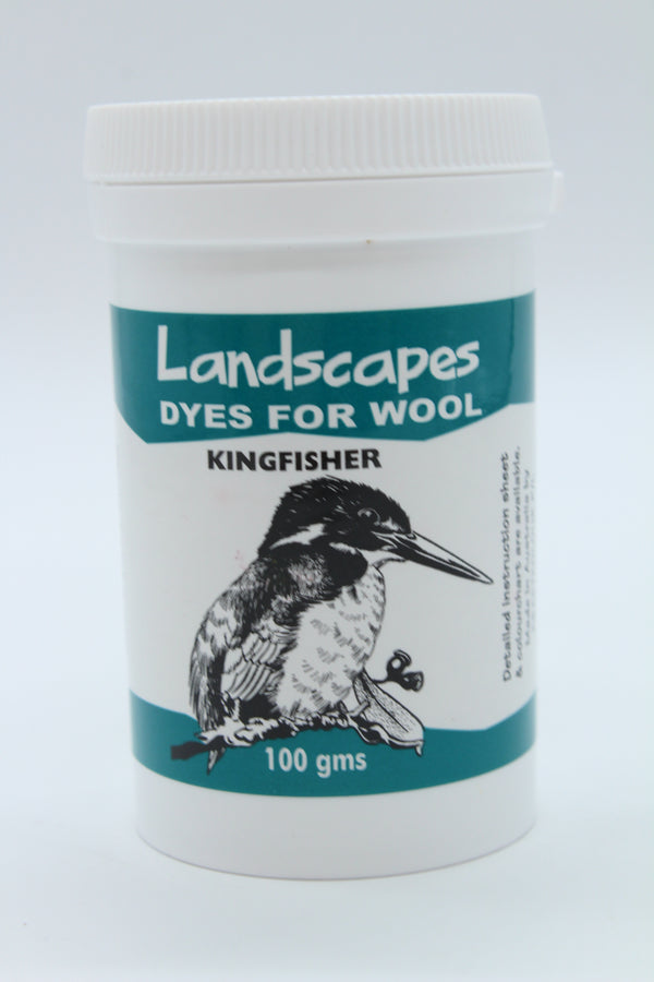 Landscape Dye - Kingfisher