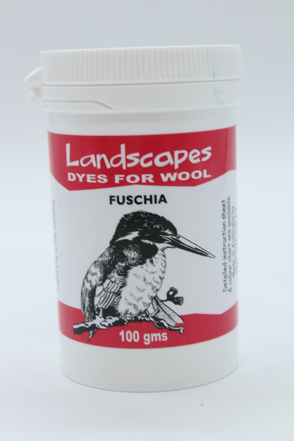 Landscape Dye - Fuschia